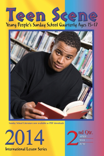 E-book Teen Scene D. B. Jones
