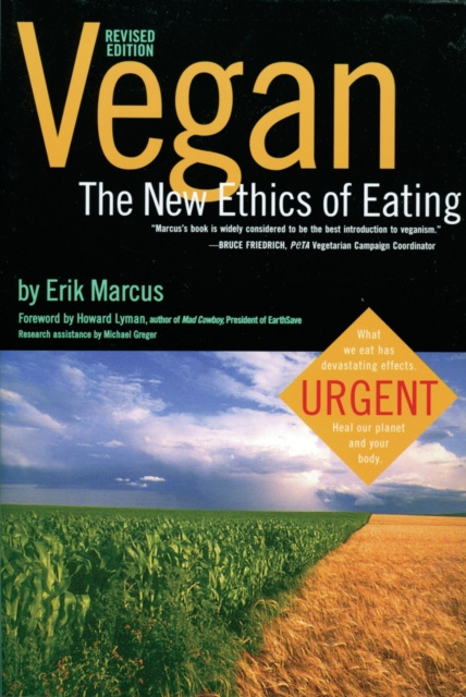 E-kniha Vegan Erik Marcus
