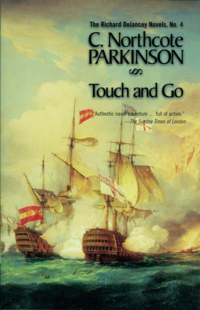 E-book Touch and Go C. Northcote Parkinson