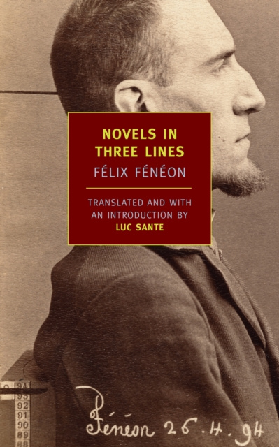 E-kniha Novels in Three Lines Felix Feneon