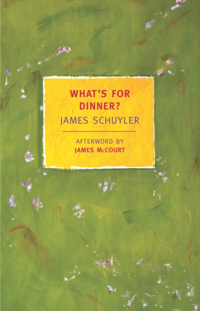 E-Book What's for Dinner? James Schuyler