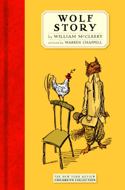 E-book Wolf Story William McCleery