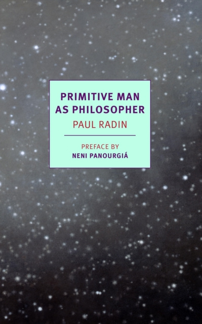 E-book Primitive Man as Philosopher Paul Radin