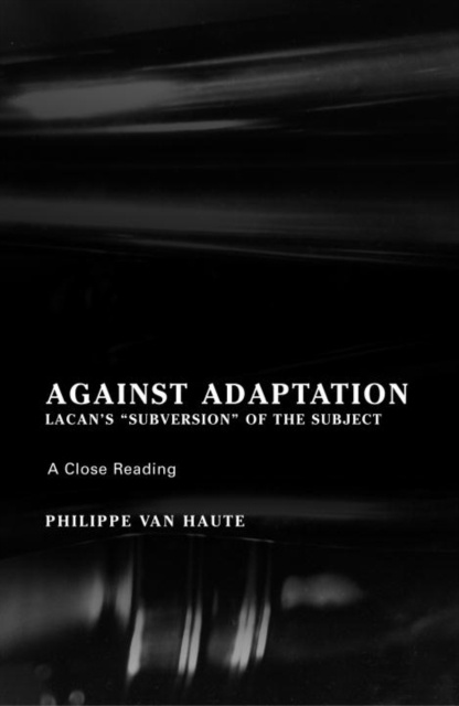 E-book Against Adaptation Philippe Van Haute