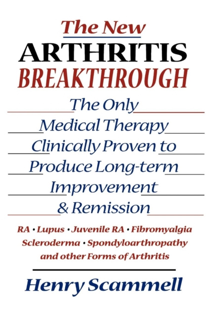 E-book New Arthritis Breakthrough Henry Scammell
