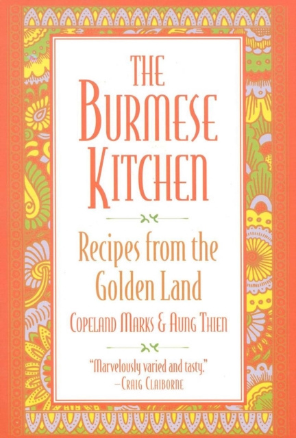 E-book Burmese Kitchen Copeland Marks