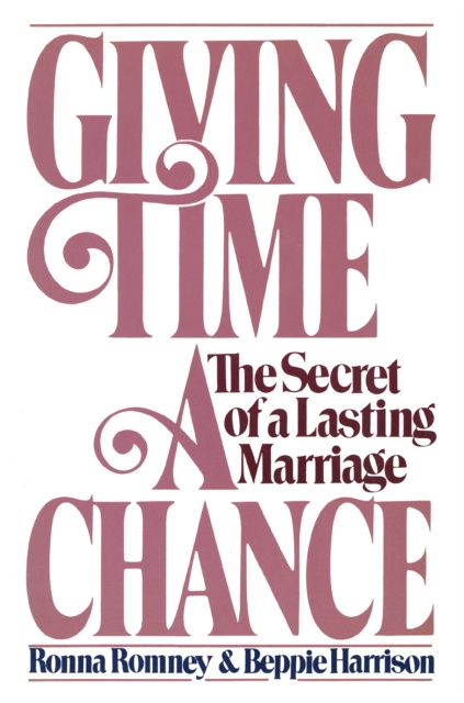E-knjiga Giving Time a Chance Beppie Harrison