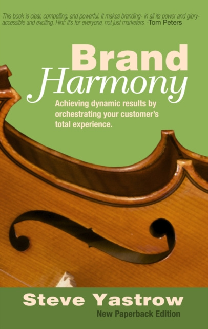 E-book Brand Harmony Steve Yastrow