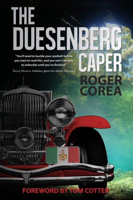 E-kniha Duesenberg Caper Roger Corea