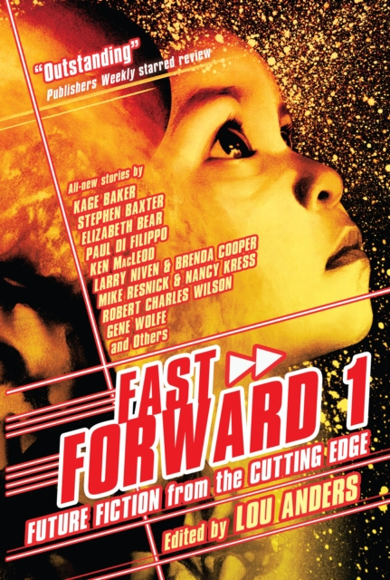 E-book Fast Forward Lou Anders