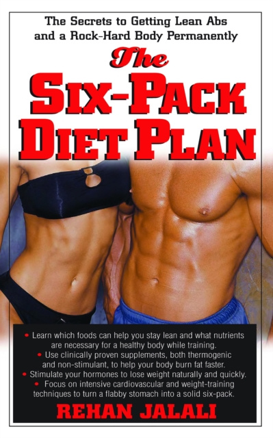 E-kniha Six-Pack Diet Plan Rehan Jalali