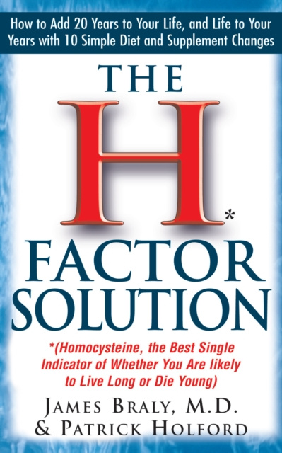 E-kniha H Factor Solution James Braly