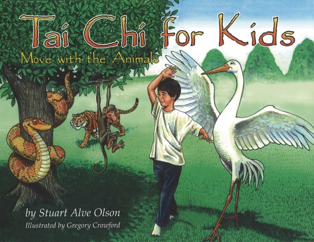 E-book Tai Chi for Kids Stuart Alve Olson