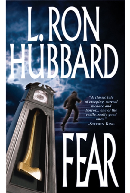 E-knjiga Fear L. Ron Hubbard
