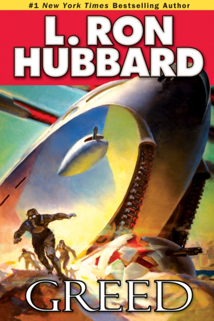 E-knjiga Greed L. Ron Hubbard