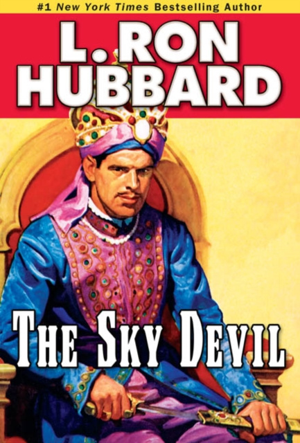 E-knjiga Sky Devil L. Ron Hubbard