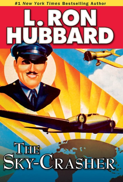 E-knjiga Sky-Crasher L. Ron Hubbard