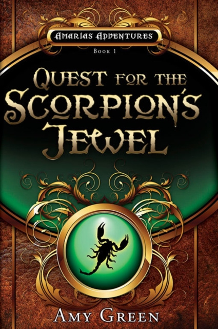 E-knjiga Quest for the Scorpion's Jewel Amy Green