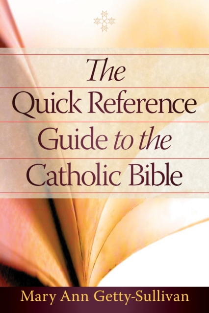 E-knjiga Quick Reference Guide to the Catholic Bible Mary Ann Getty-Sullivan