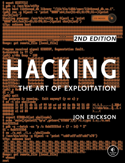 E-kniha Hacking: The Art of Exploitation, 2nd Edition Jon Erickson