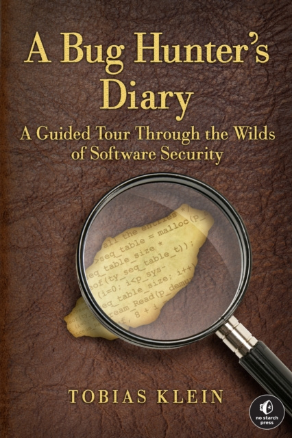 E-kniha Bug Hunter's Diary Tobias Klein