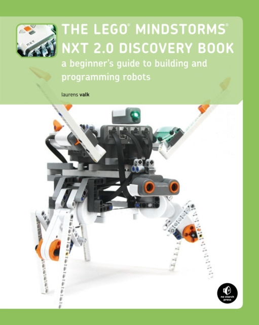 E-kniha LEGO MINDSTORMS NXT 2.0 Discovery Book Laurens Valk