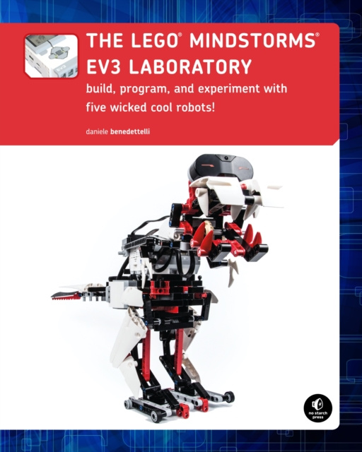 E-kniha LEGO MINDSTORMS EV3 Laboratory Daniele Benedettelli