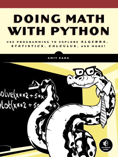 E-knjiga Doing Math with Python Amit Saha