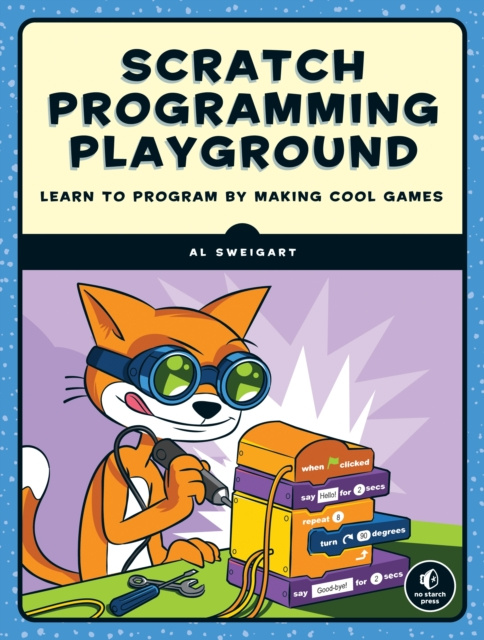 E-kniha Scratch Programming Playground Al Sweigart
