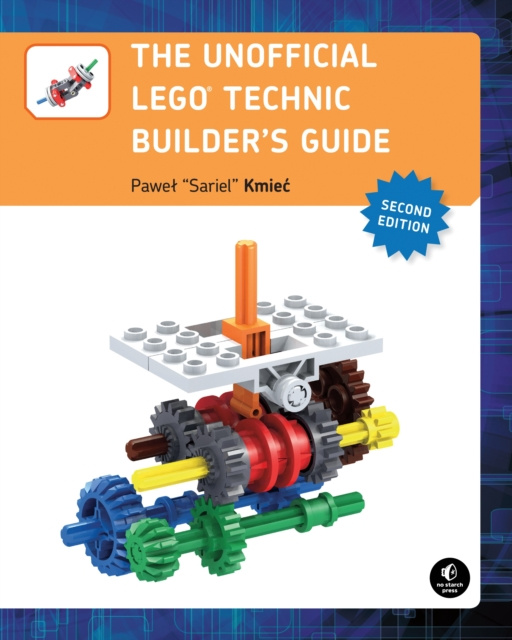 E-book Unofficial LEGO Technic Builder's Guide, 2nd Edition Pawel Sariel Kmiec