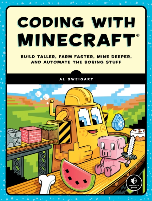 E-kniha Coding with Minecraft Al Sweigart