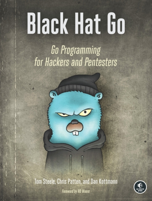 E-book Black Hat Go Tom Steele