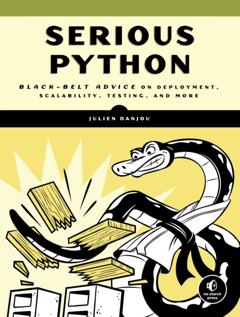 E-knjiga Serious Python Julien Danjou