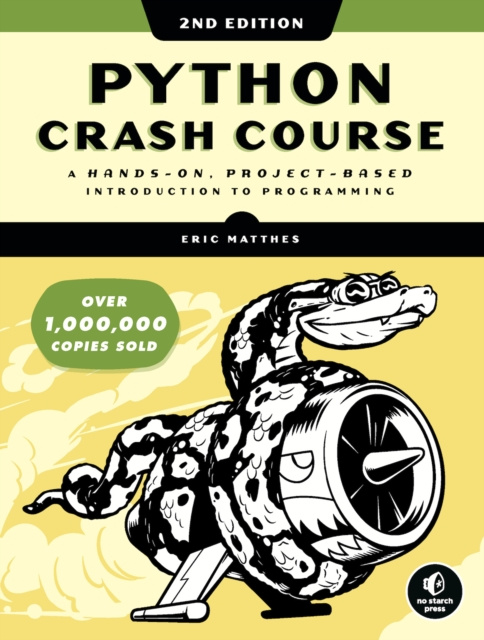 E-kniha Python Crash Course, 2nd Edition Eric Matthes