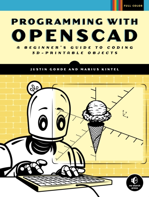 E-könyv Programming with OpenSCAD Justin Gohde