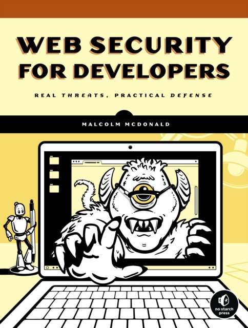 E-knjiga Web Security for Developers Malcolm McDonald