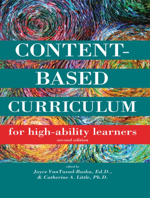 E-knjiga Content-Based Curriculum for High-Ability Learners Joyce VanTassel-Baska