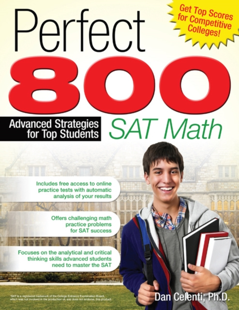 E-kniha Perfect 800: SAT Math Dan Celenti