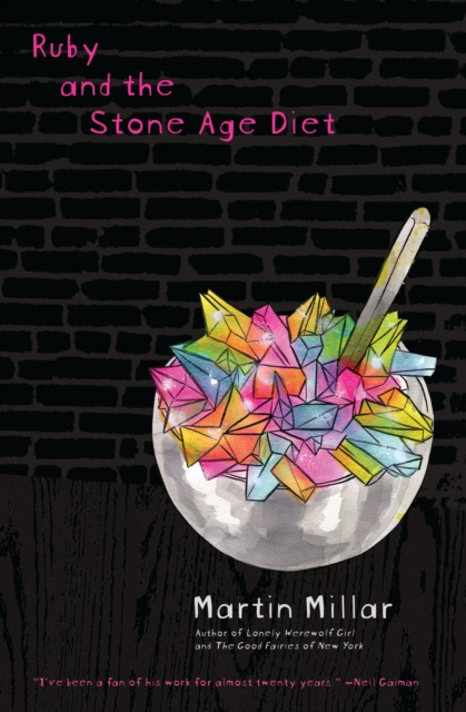 E-knjiga Ruby and the Stone Age Diet Martin Millar