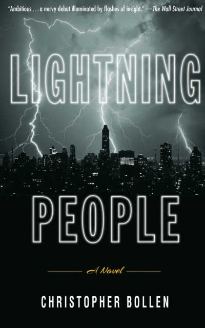 E-Book Lightning People Christopher Bollen