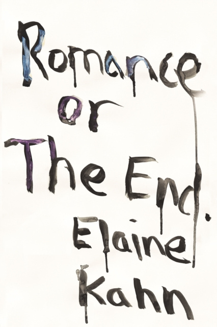 E-kniha Romance or the End Elaine Kahn