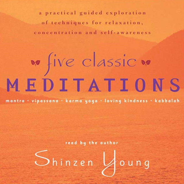 Audiokniha Five Classic Meditations Shinzen Young