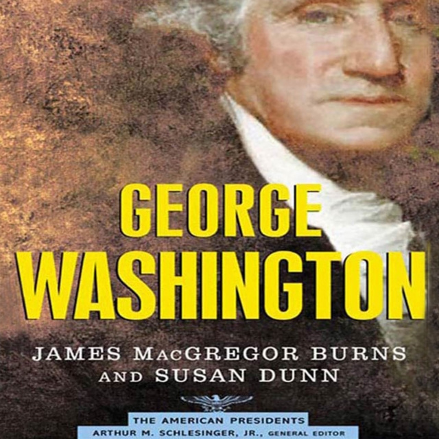 Audiobook George Washington James MacGregor Burns