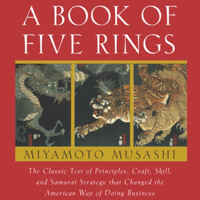 Audiokniha Book of Five Rings Miyamoto Musashi