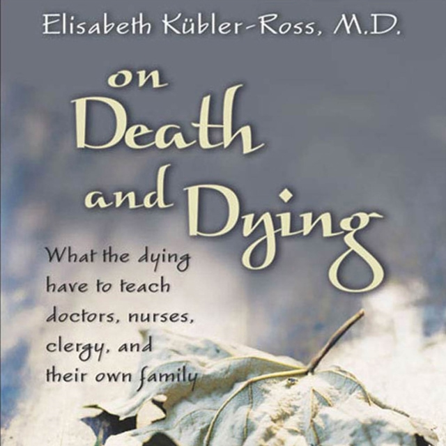 Audiokniha On Death and Dying Elisabeth Kubler-Ross