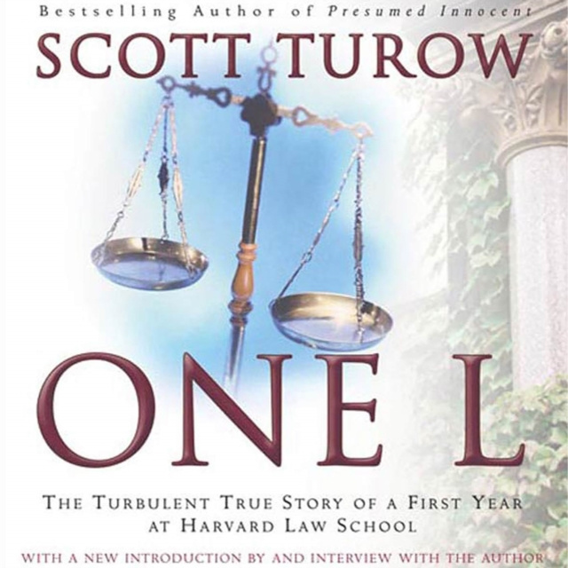 Audiobook One L Scott Turow
