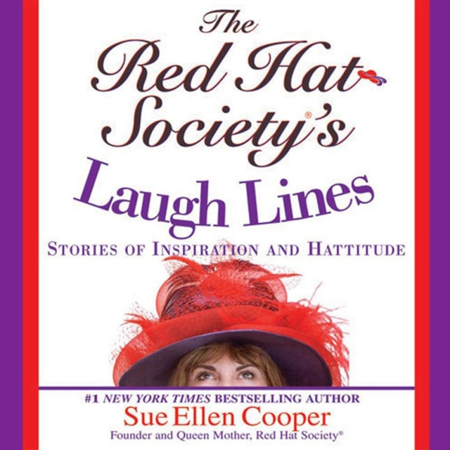 Audiokniha Red Hat Society's Laugh Lines Sue Ellen Cooper