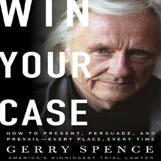 Audiokniha Win Your Case Gerry Spence