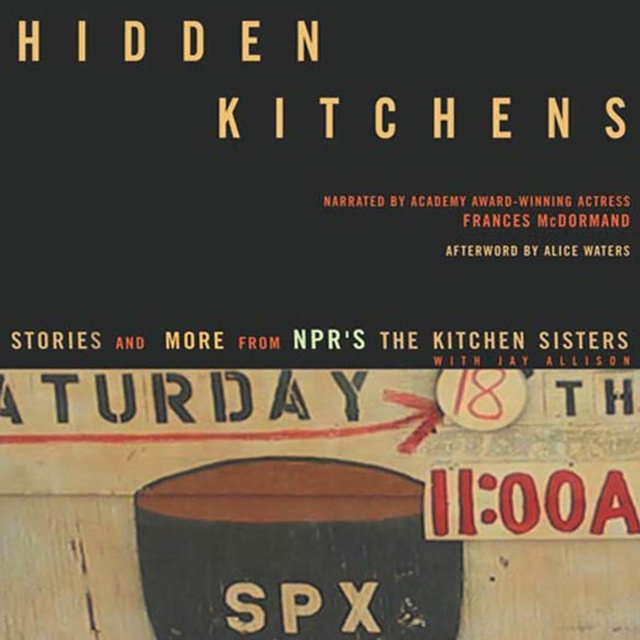 Аудиокнига Hidden Kitchens Davia Nelson