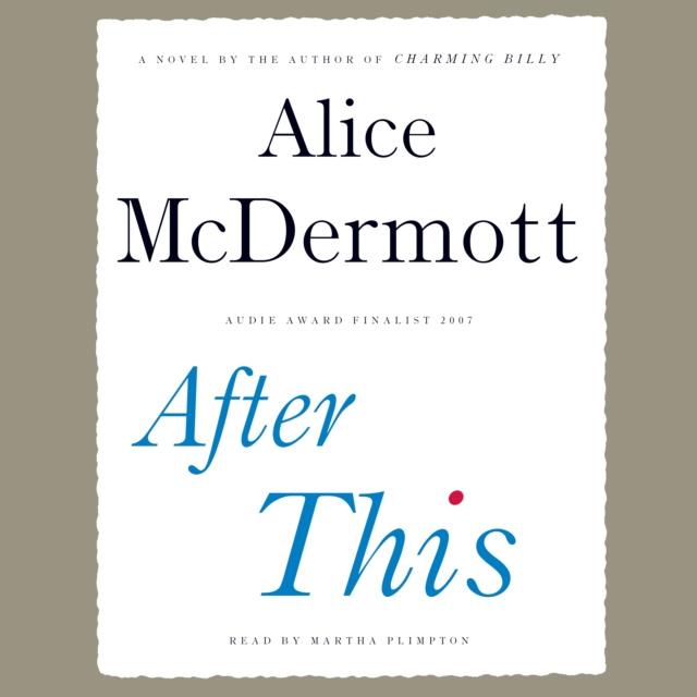 Audiokniha After This Alice McDermott